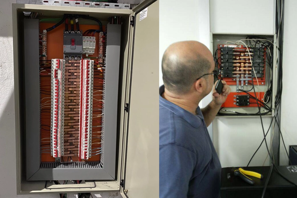 Fabricação de Quadros Elétricos - RJ // Modernização de PC de Luz Fabricação de Quadros Elétricos - RJ // Modernização de PC de Luz