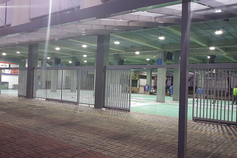 Iluminação de Estacionamentos - RJ // Modernização de PC de Luz