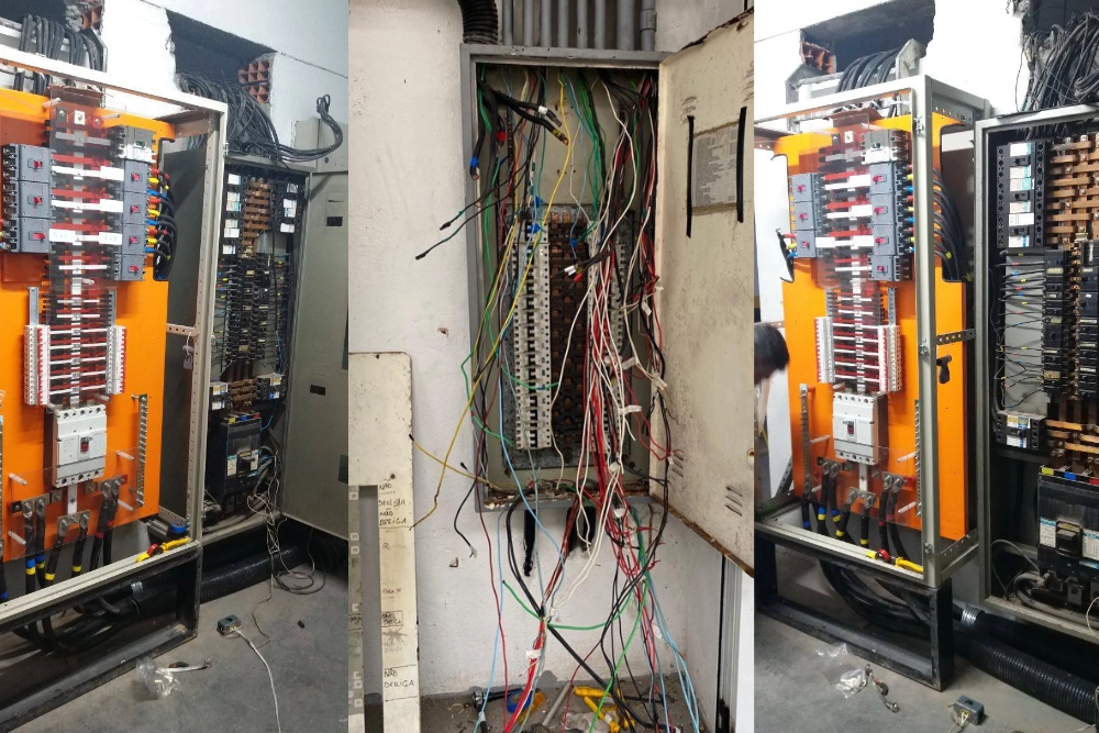 Modernização de PC de luz - RJ // Modernização de PC de luz RJ