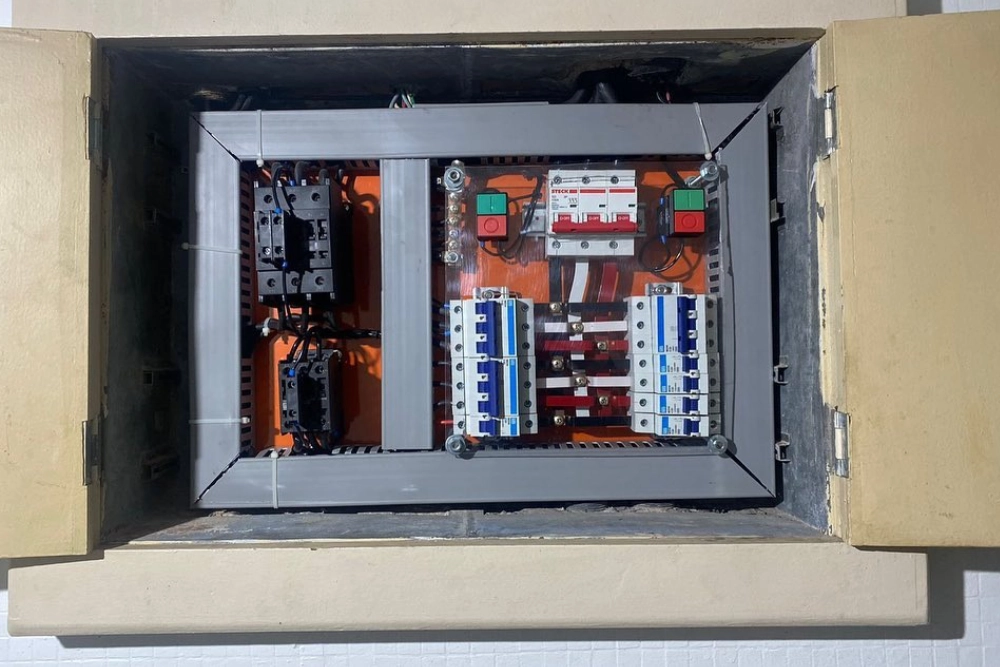 Modernização de PC de luz - RJ // Modernização de PC de luz RJ