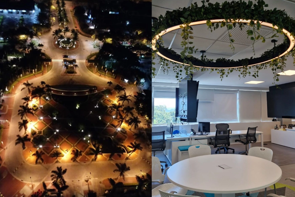 Projeto de Iluminação para Paisagismo - RJ // Modernização de PC de Luz