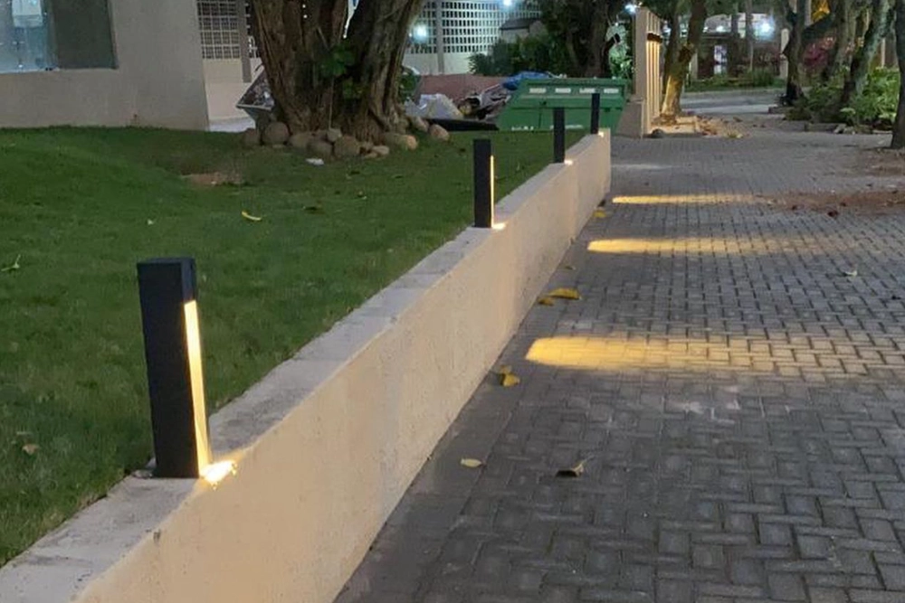 Projeto de Iluminação para Quadras Poliesportivas - RJ // Modernização de PC de Luz